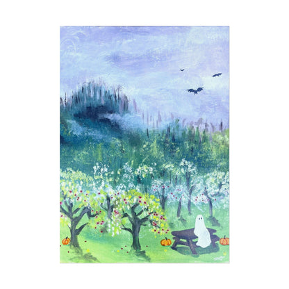 Fantôme sur le Mont-Rouge -Imprimé | Ghost on Mont-Rouge