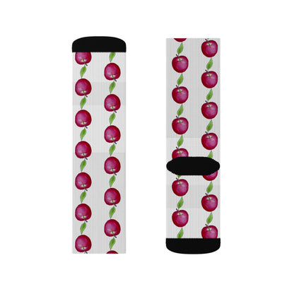 Sublimation Socks - Apple