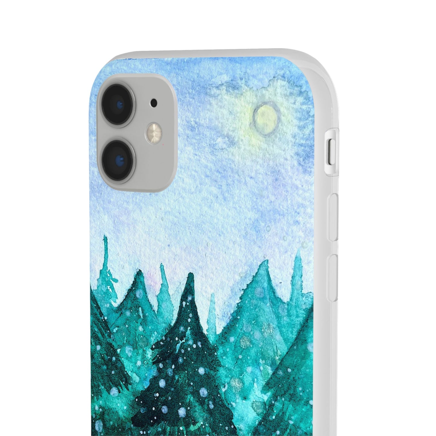 Mountain Landscape Flexi Case for Iphones