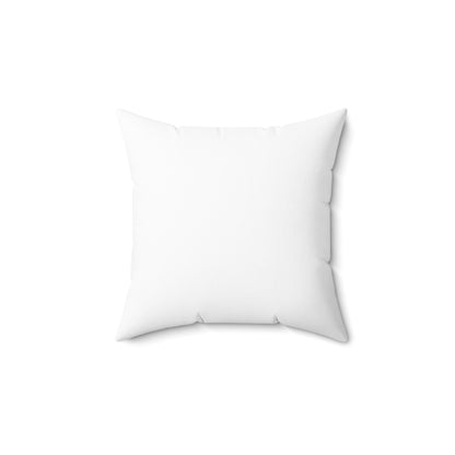 Spun Polyester Square Pillow - Tulips