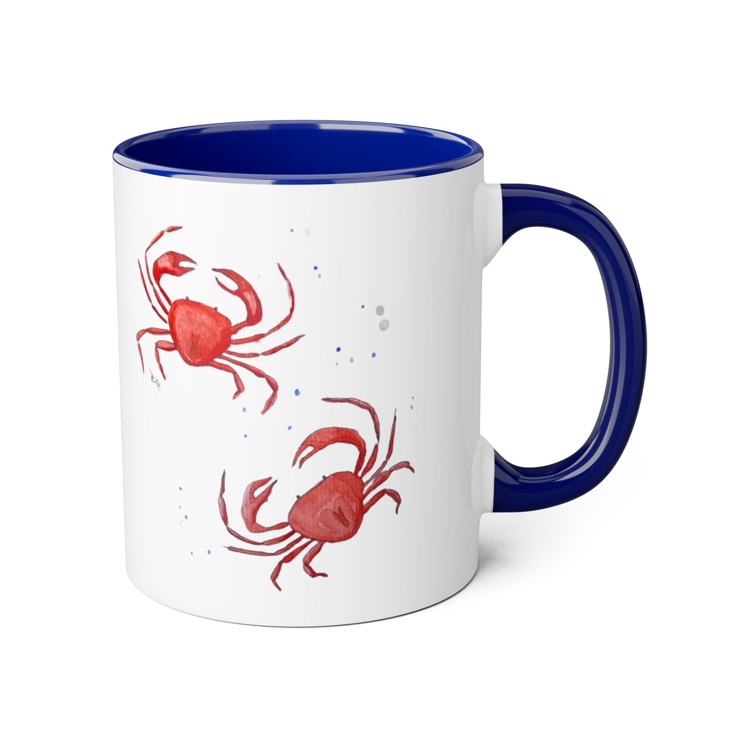 Accent Mugs, 11oz - Crab