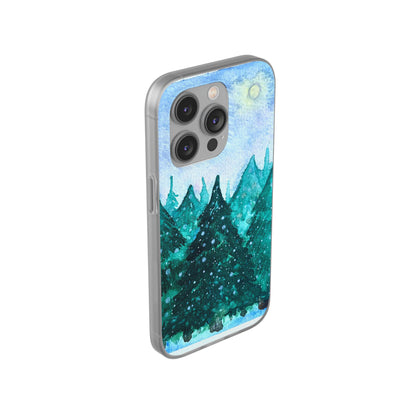 Mountain Landscape Flexi Case for Iphones