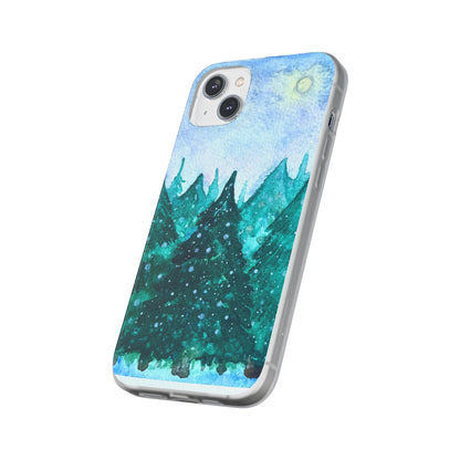 Mountain Landscape Flexi Case for Iphones