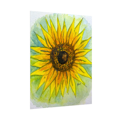 Rolled Posters - Sunflower