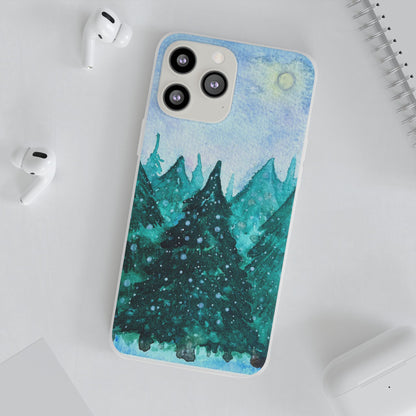 Mountain Landscape Flexi Case for Iphones