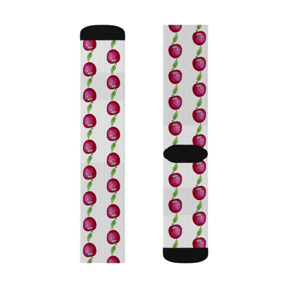 Sublimation Socks - Apple