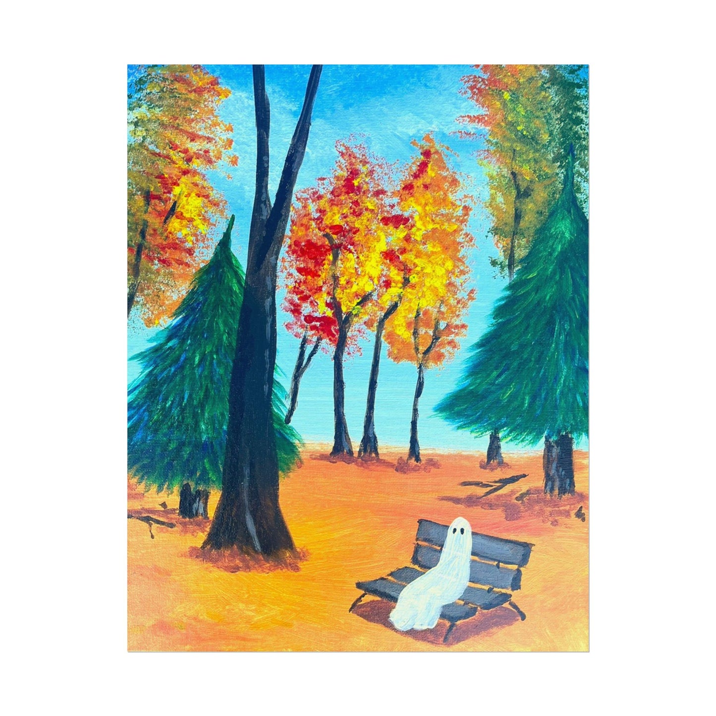 Fantôme à Rawdon -Imprimé | Ghost in Rawdon Print