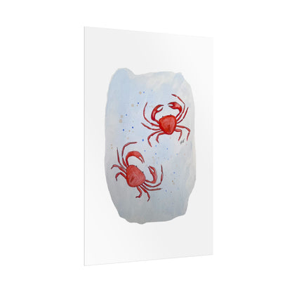 Rolled Posters - Crabs