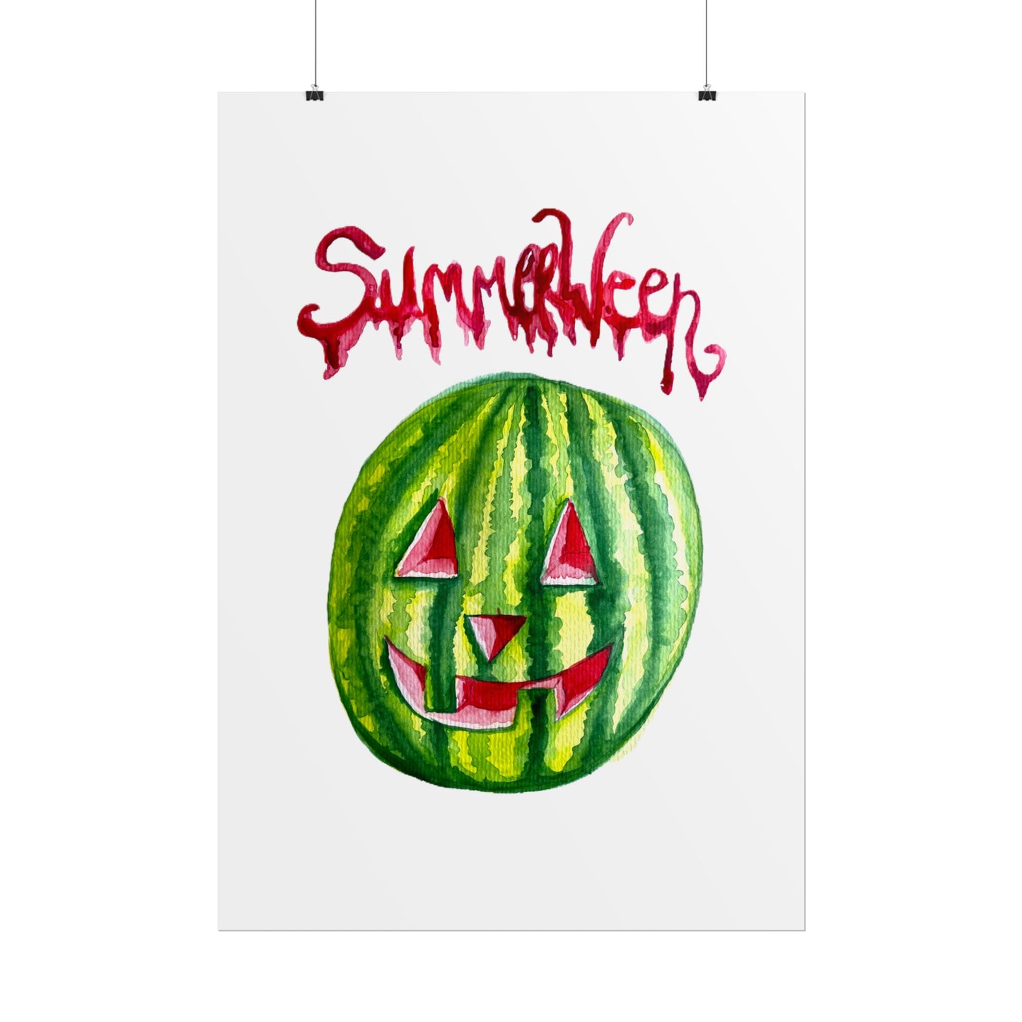 Rolled Posters - Summerween