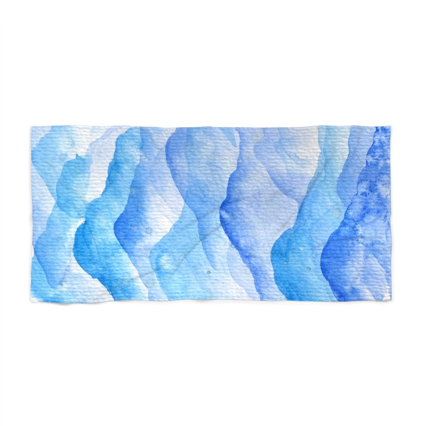 Beach Towel - blue coastal