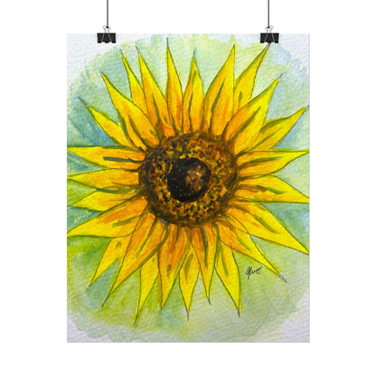 Rolled Posters - Sunflower