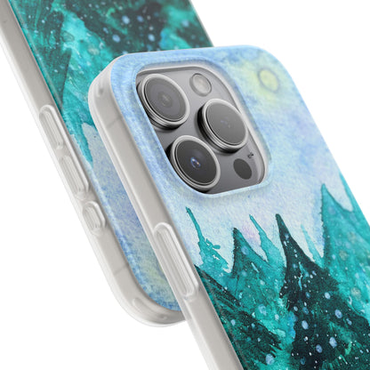 Mountain Landscape Flexi Case for Iphones