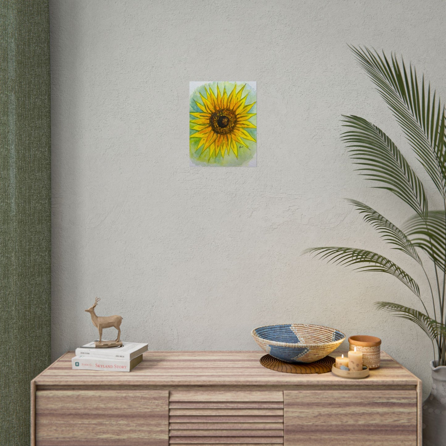 Rolled Posters - Sunflower