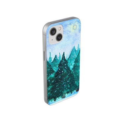 Mountain Landscape Flexi Case for Iphones