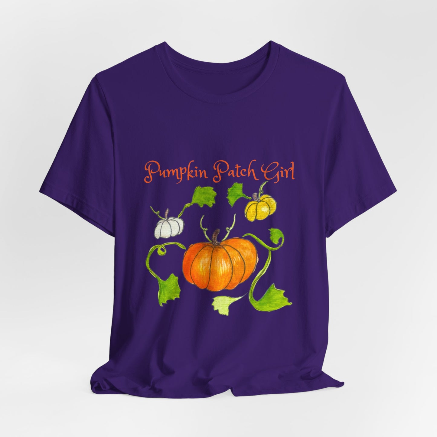 Unisex Jersey Short Sleeve Tee - Pumpkin patch Girl