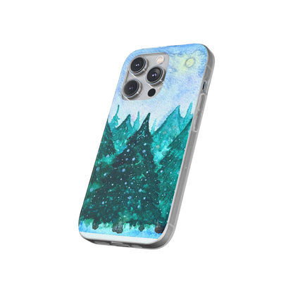 Mountain Landscape Flexi Case for Iphones