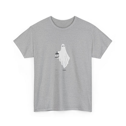 Unisex Heavy Cotton Tee - Ghost