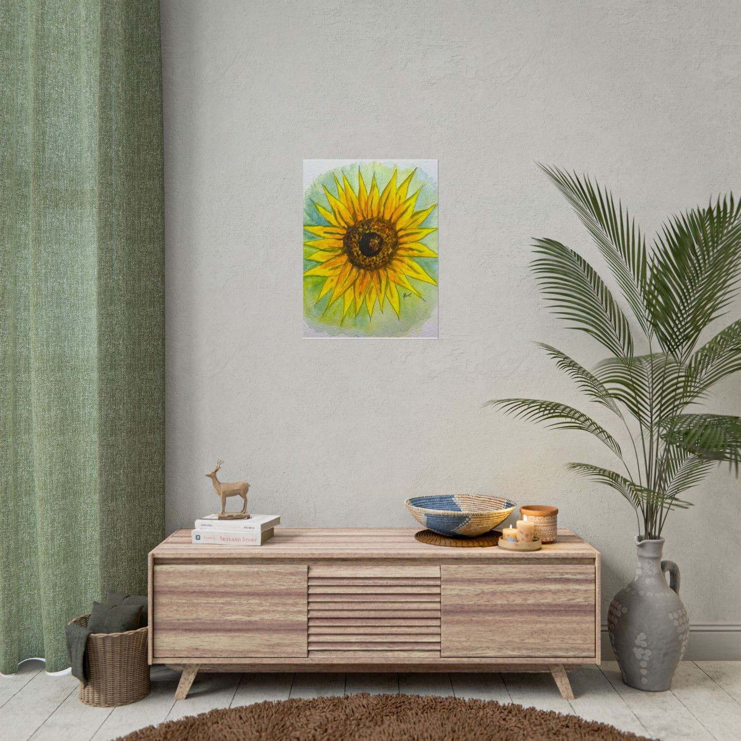 Rolled Posters - Sunflower