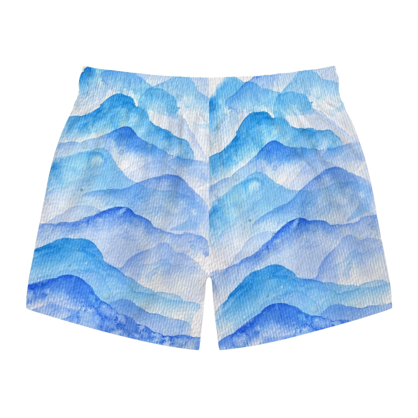 Swim Trunks (AOP) - Coastal accent