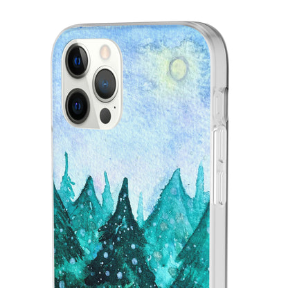 Mountain Landscape Flexi Case for Iphones