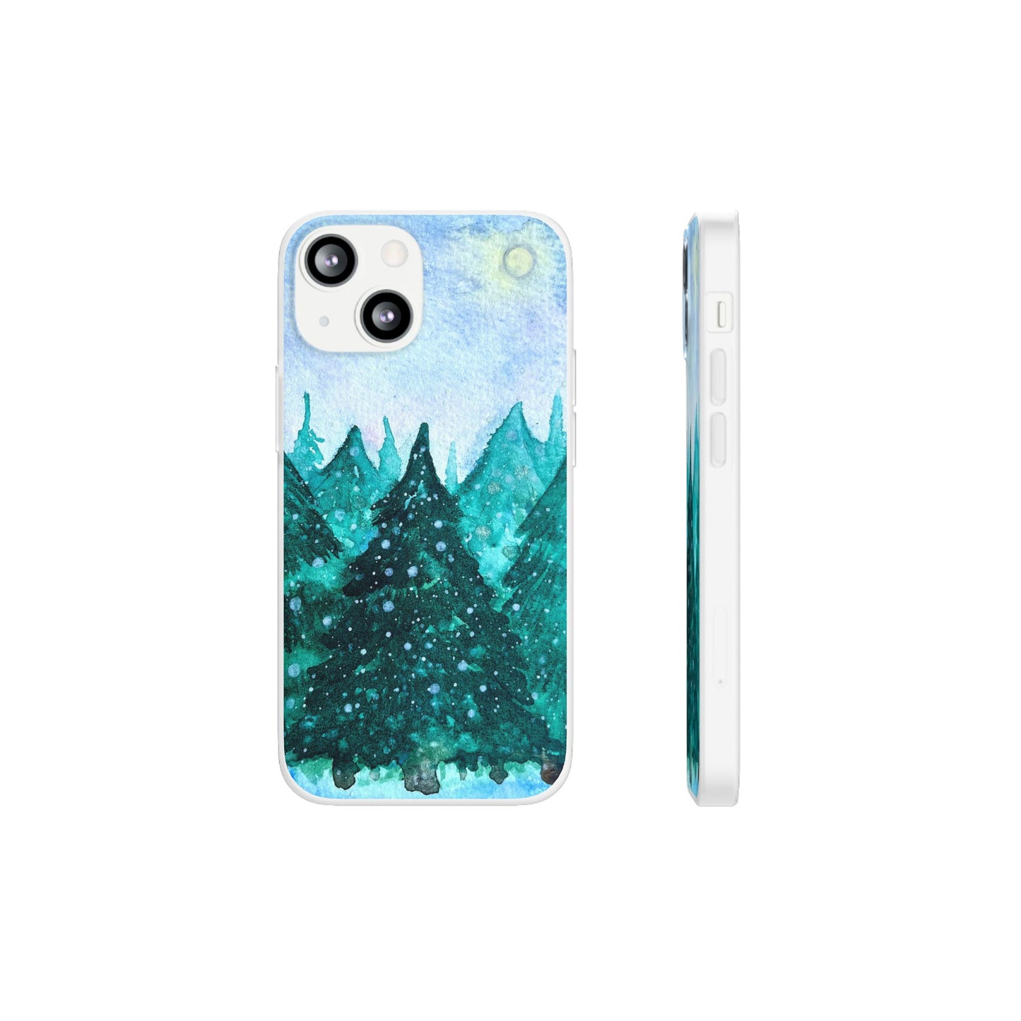 Mountain Landscape Flexi Case for Iphones