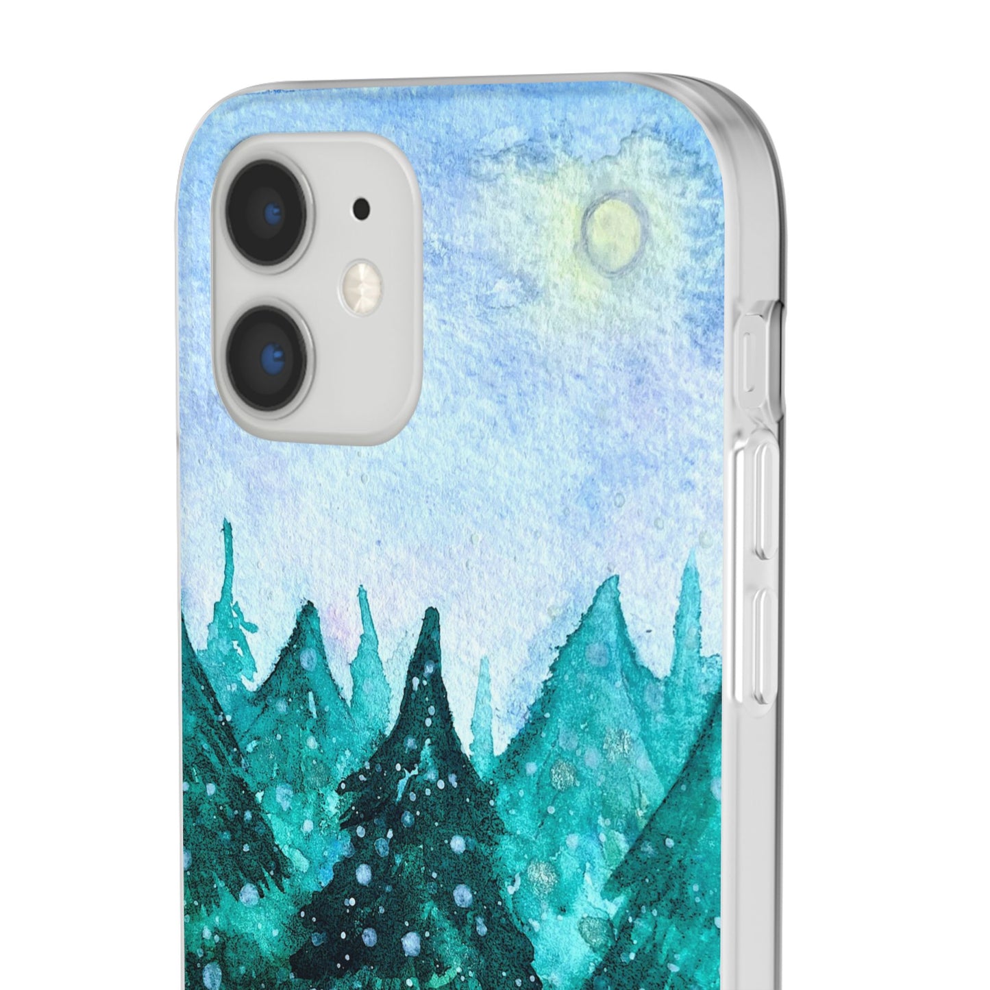 Mountain Landscape Flexi Case for Iphones