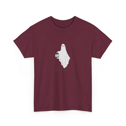 Unisex Heavy Cotton Tee - Ghost