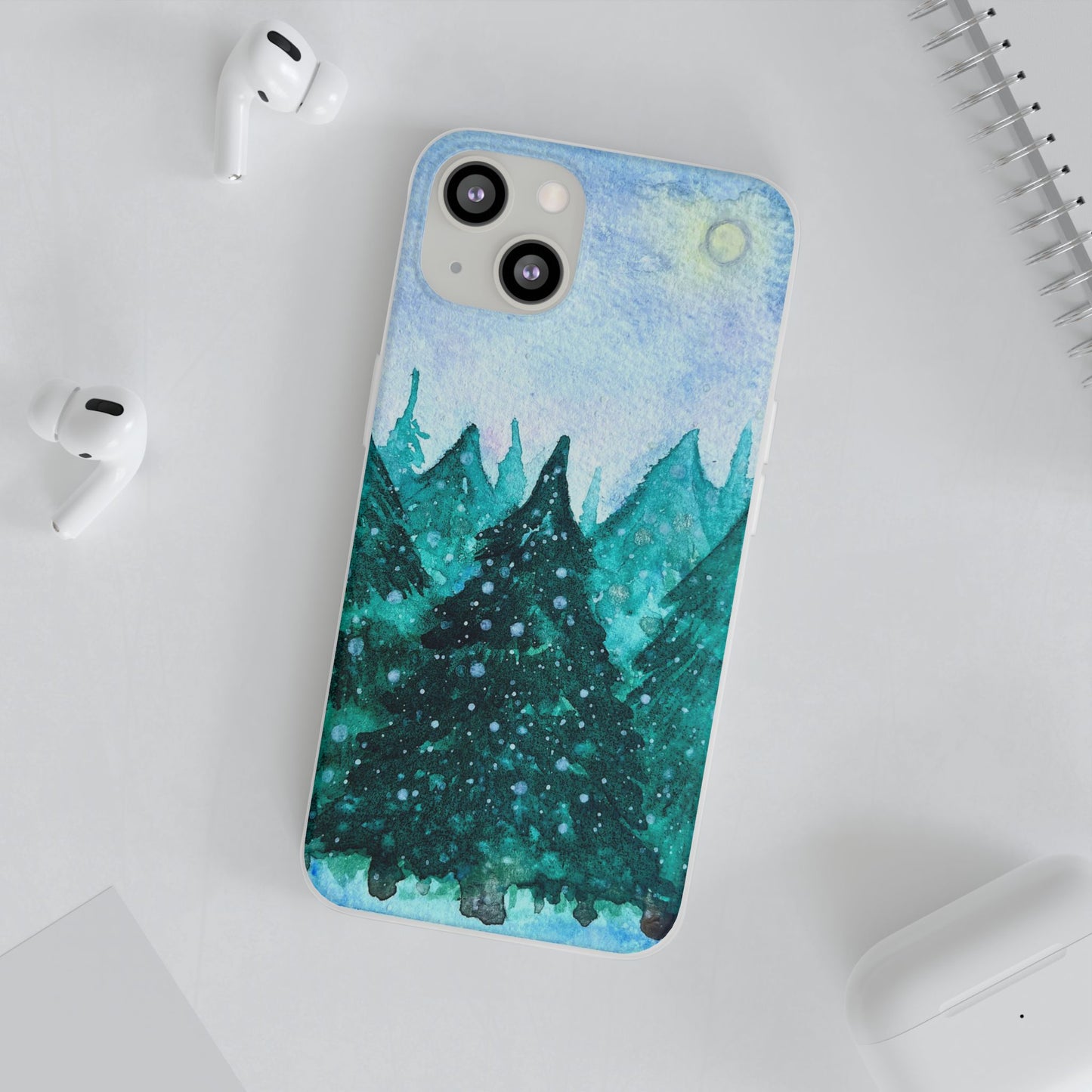 Mountain Landscape Flexi Case for Iphones