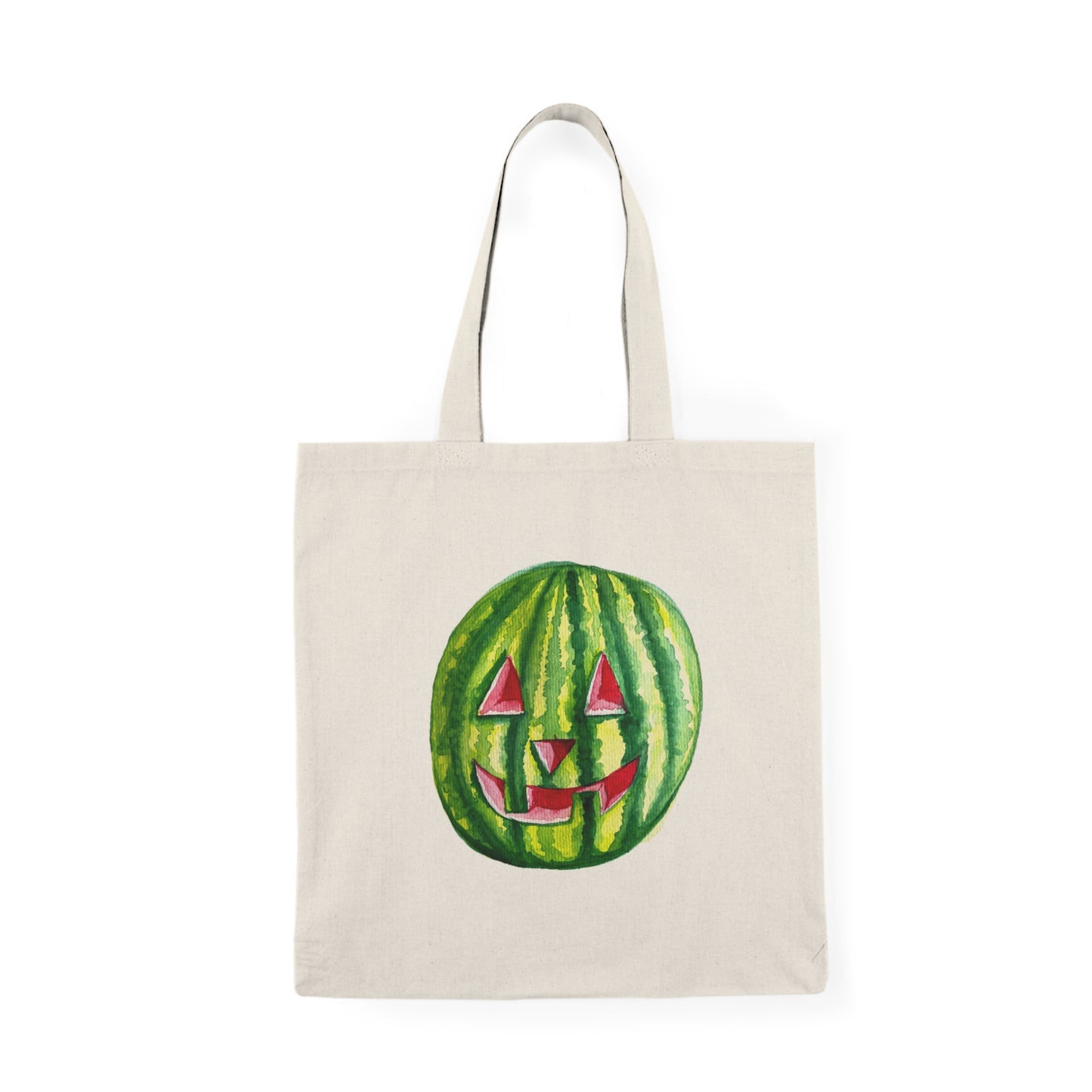 Natural Tote Bag - Summerween