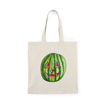 Natural Tote Bag - Summerween