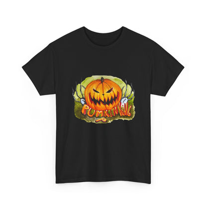 Unisex Heavy Cotton Tee - Pumpkin king