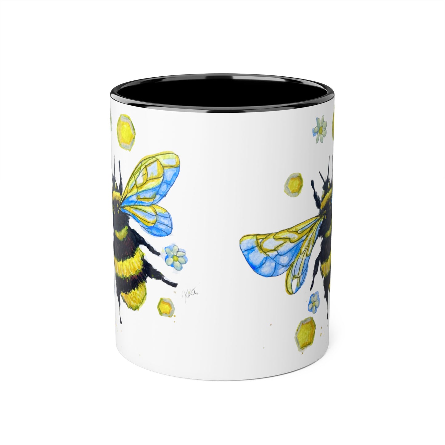 Accent Mugs, 11oz - Bee