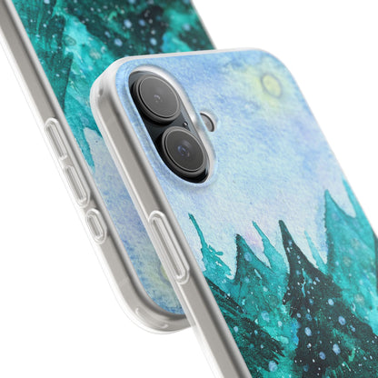 Mountain Landscape Flexi Case for Iphones