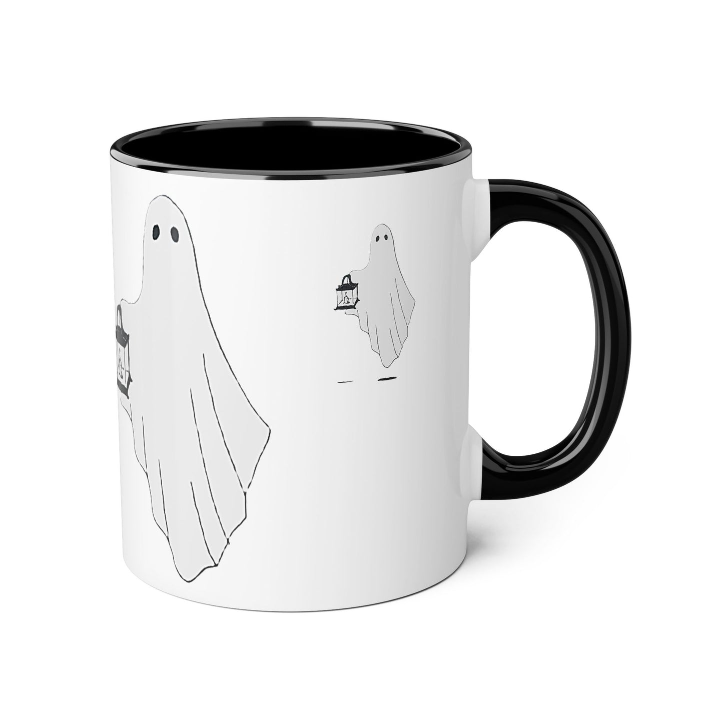 Accent Mugs, 11oz -Ghost