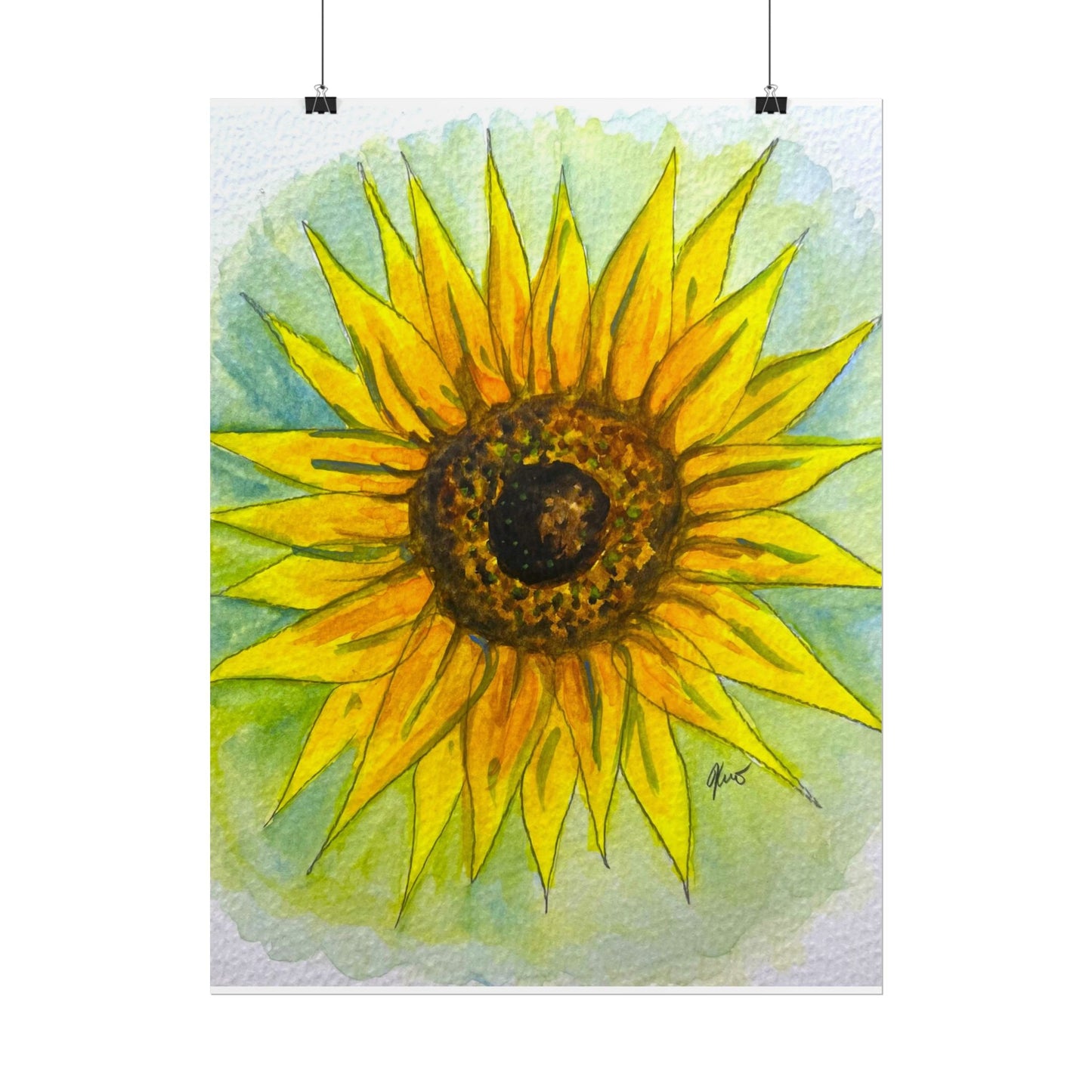 Rolled Posters - Sunflower