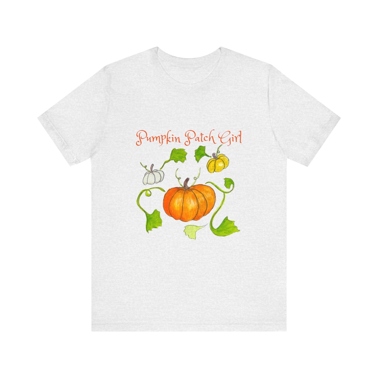 Unisex Jersey Short Sleeve Tee - Pumpkin patch Girl