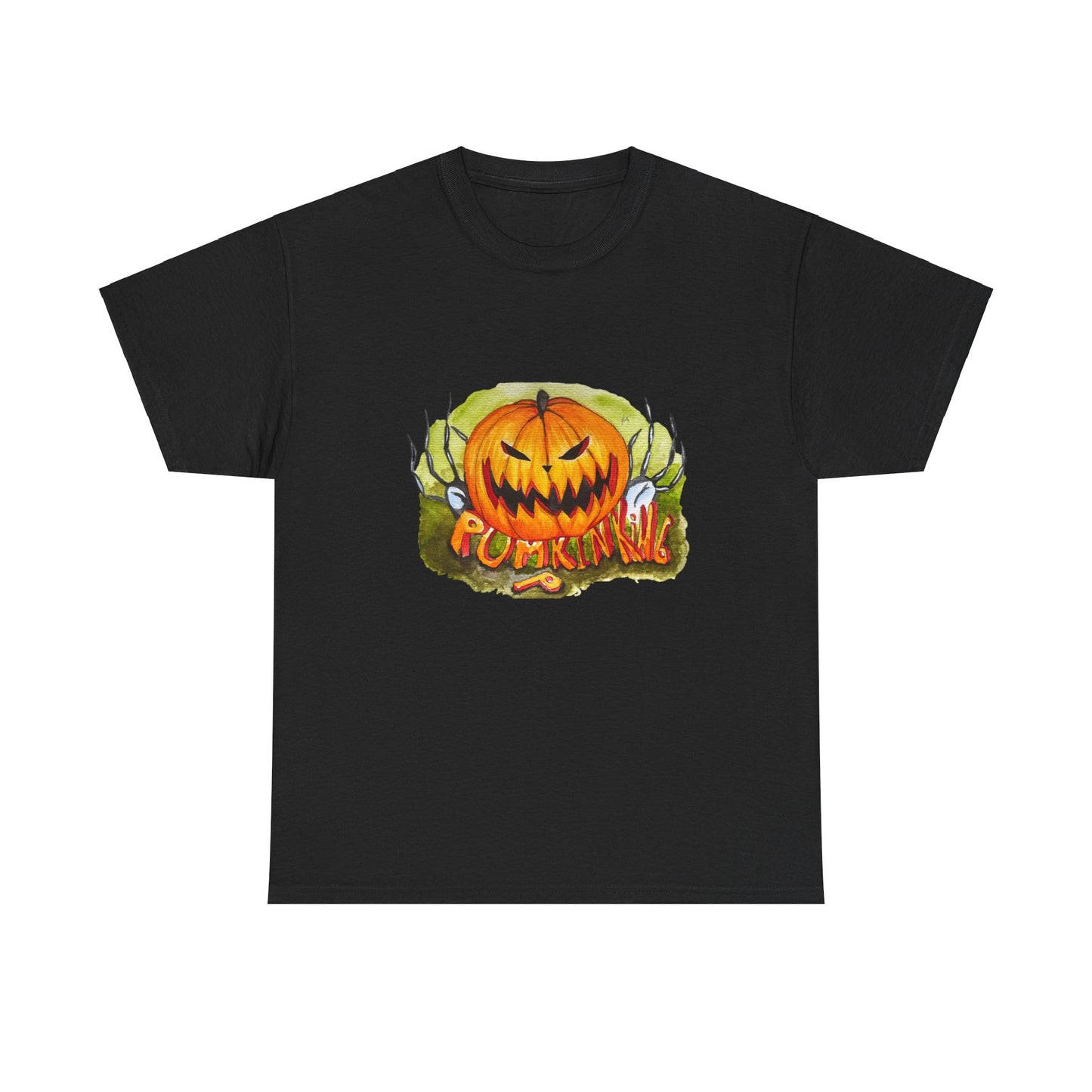 Unisex Heavy Cotton Tee - Pumpkin king