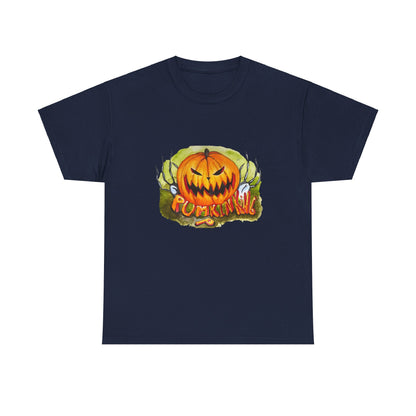 Unisex Heavy Cotton Tee - Pumpkin king