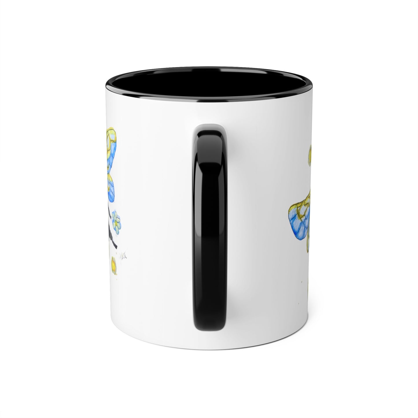 Accent Mugs, 11oz - Bee