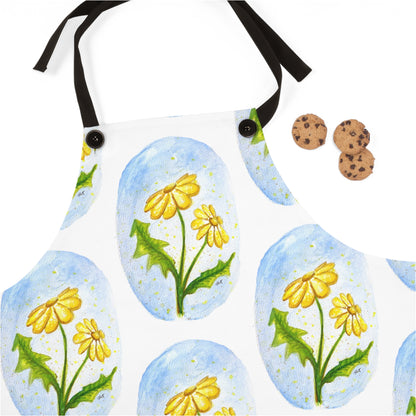 Apron (AOP) - Daisy