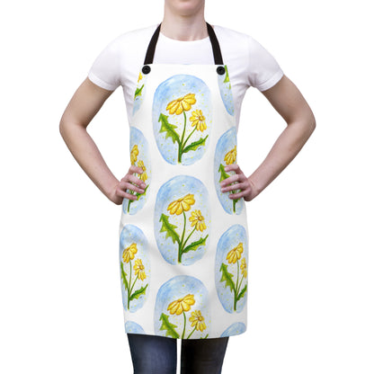 Apron (AOP) - Daisy