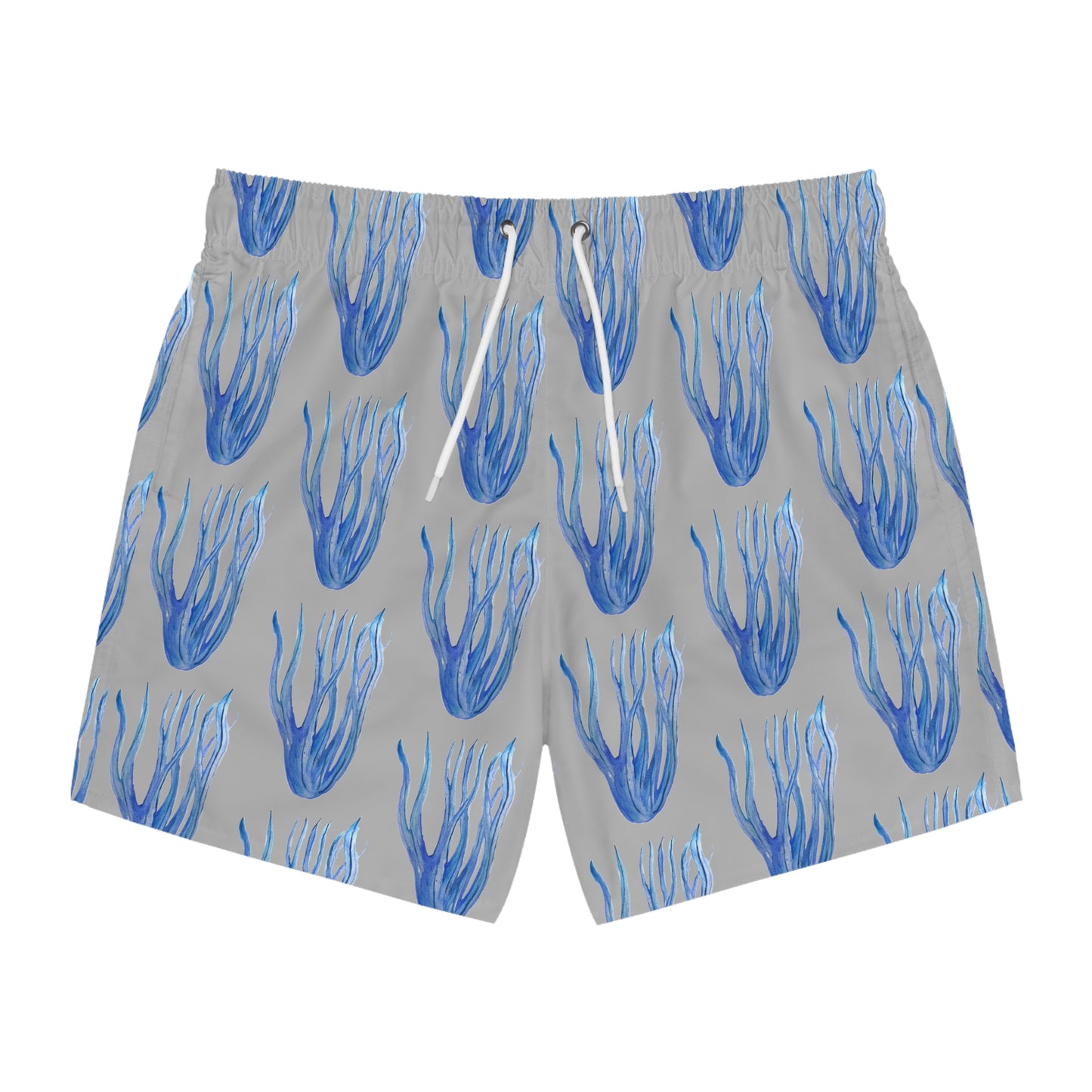 Swim Trunks (AOP) -  Coral