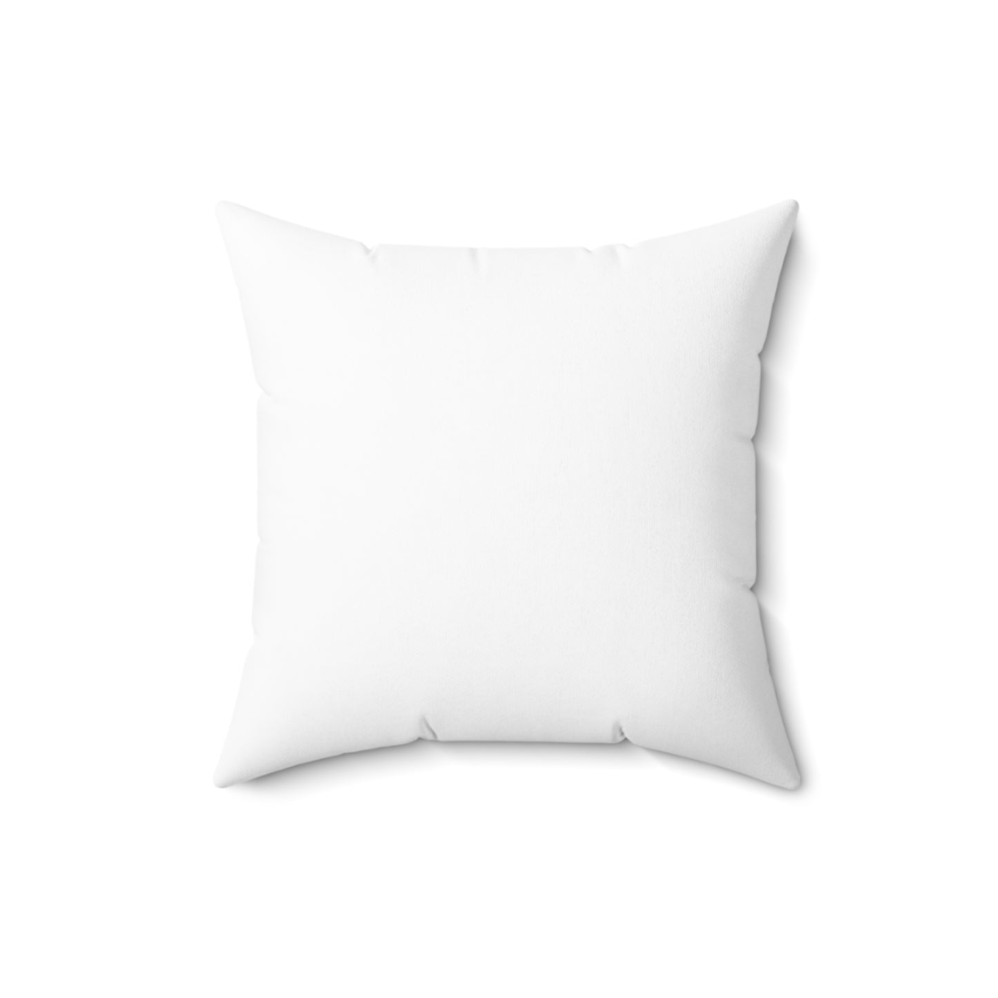 Spun Polyester Square Pillow - Mushroom Toad