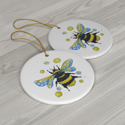 Ceramic Ornament, 1-Pack bees