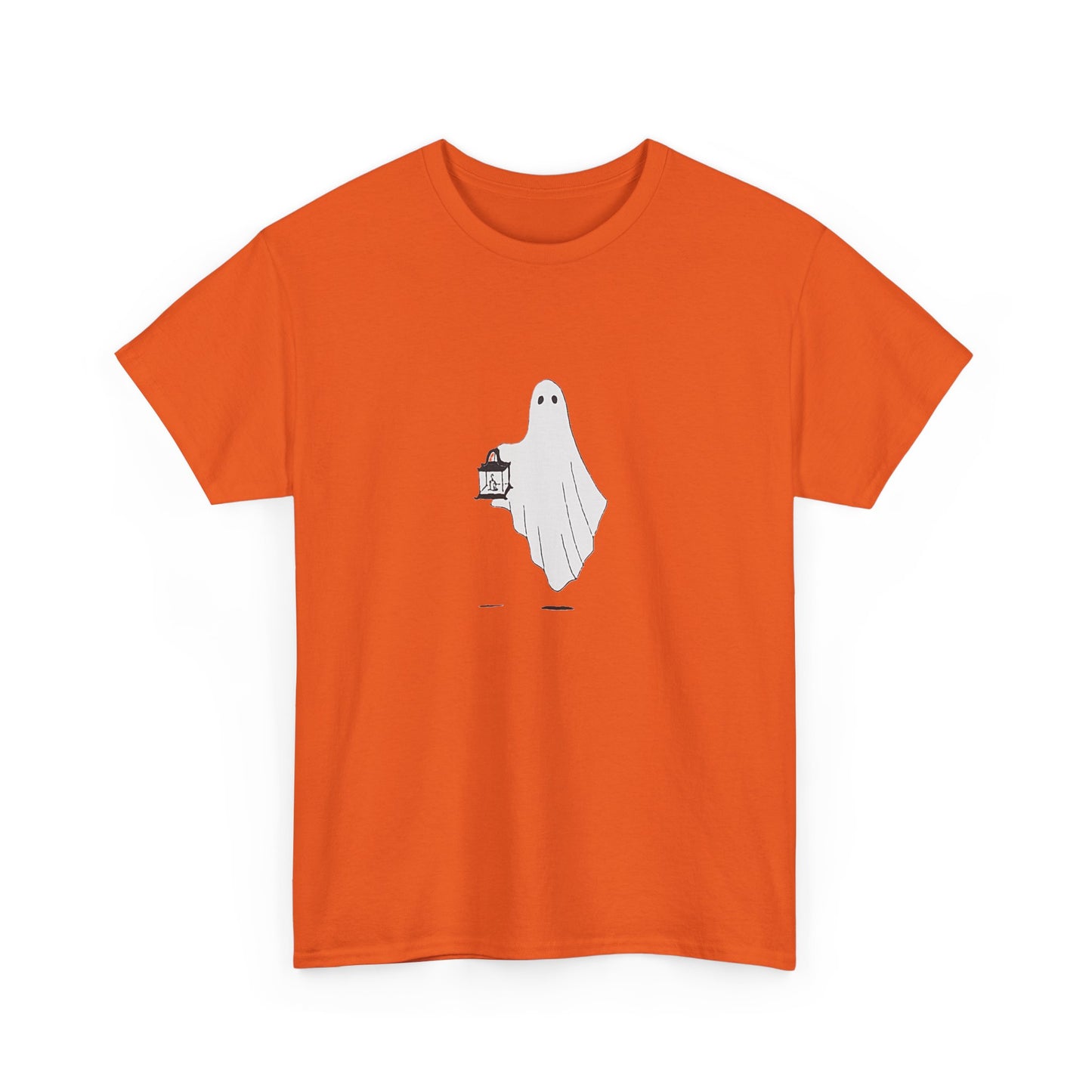 Unisex Heavy Cotton Tee - Ghost