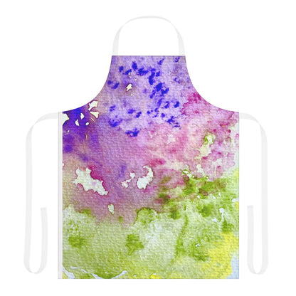 Apron, 5-Color Straps (AOP) - Accent Mushroom Toad