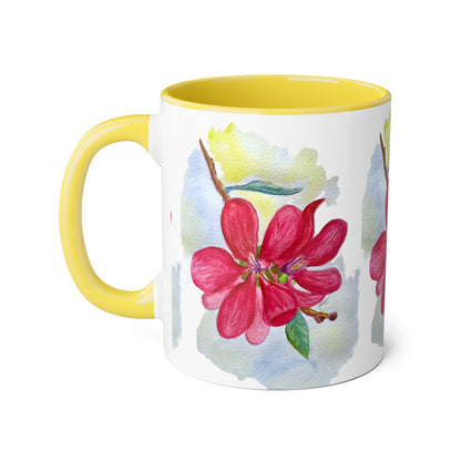 Accent Mugs, 11oz - Orchard bloom