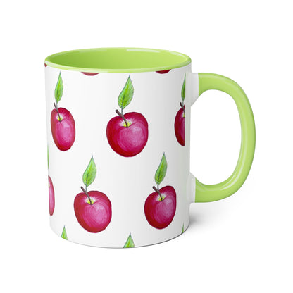 Accent Mugs, 11oz- Apples