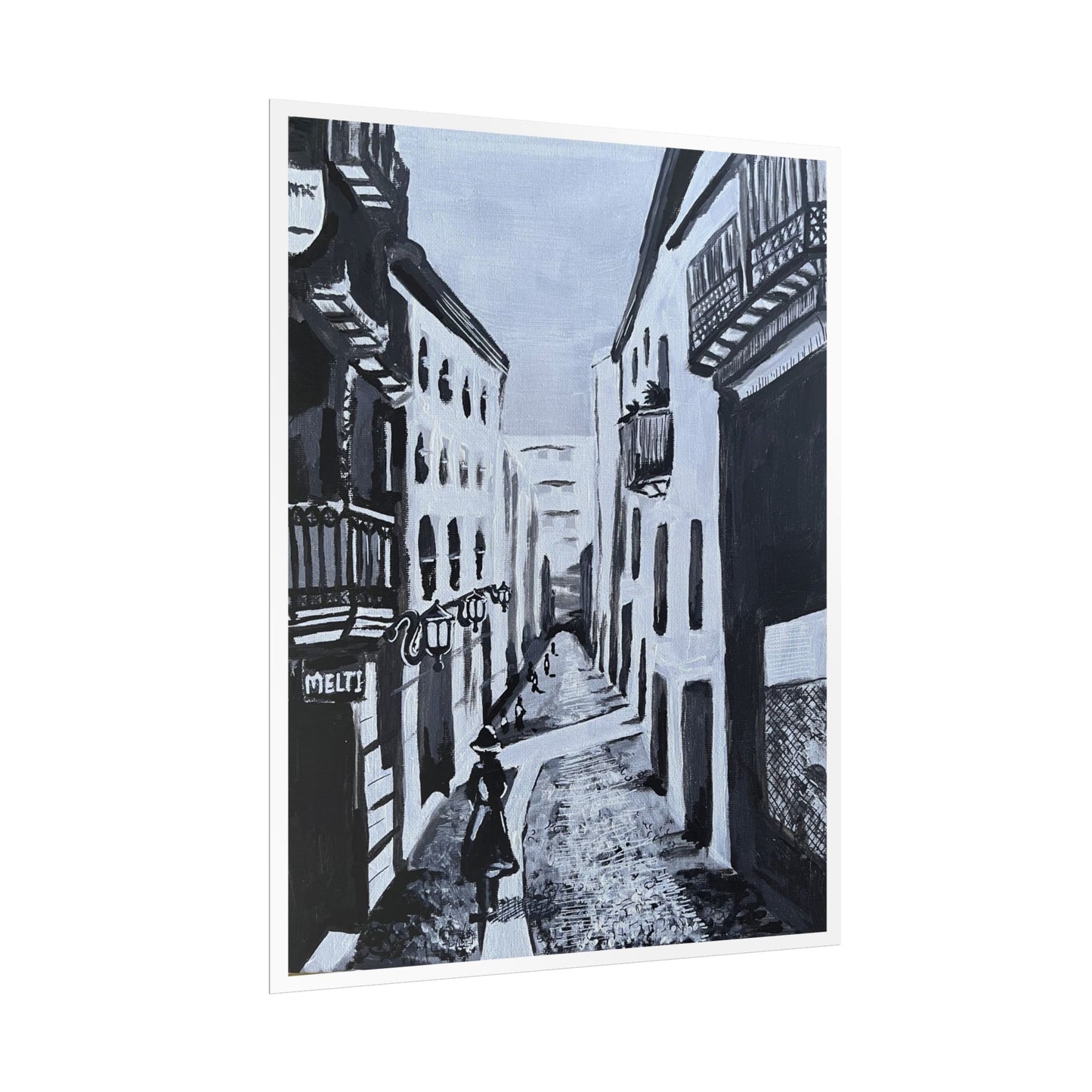 Il était une fois, une ville imprimé | print
