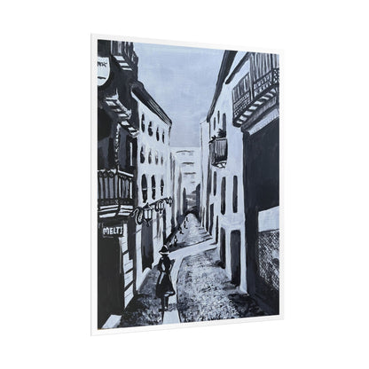 Il était une fois, une ville imprimé | print